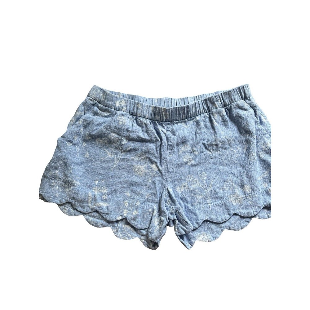 Old Navy Jean Shorts With Adjustable Waist MD